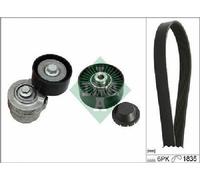 Originale INA Set Cinghia Scanalata 529 0498 10 per Alfa Romeo Fiat Lancia