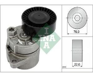 Originale INA Tendicinghia Cinghia Scanalata 534 0018 10 per Hyundai Kia