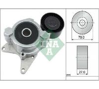 Originale INA Tendicinghia Cinghia Scanalata 534 0174 10 per Lexus Toyota