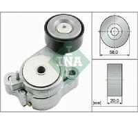 Originale INA Tendicinghia Cinghia Scanalata 534 0396 10 per Audi Seat Skoda VW