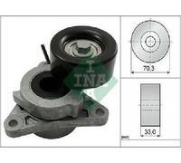 Originale INA Tendicinghia Cinghia Scanalata 534 0606 10 per Infiniti Nissan