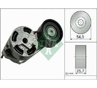 Originale INA Tendicinghia Cinghia Trapezoidale Scanalata 534 0516 10 per BMW