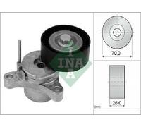 Originale INA Tendicinghia Cinghia Trapezoidale Scanalata 534 0666 10 per Opel