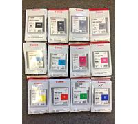 Originale Inchiostro Canon iPF5000 iPF6000/PFI-101 MBK Pgy Gy C M Y PC Pm