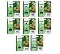 Originale Inchiostro Epson Stylus Photo 2100/T0348 T0347 T0346 T0345