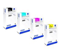 Originale Inchiostro Epson Workforce Pro WF 8010 8090 8510 8590/T7551 T7552