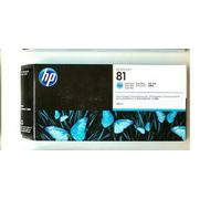 Originale HP DesignJet 5000 Cartuccia stampante (81 / C 4934 A) ciano foto, 1,400 pagine, 18.88 cent per pagina, Contenuto: 680 ml