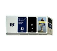 Originale Inchiostro HP Designjet 5000 5500PS/C4940A N.83 Black UV Cartuccia