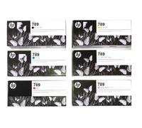 Originale Inchiostro HP Designjet L25500 / N.789 Lattice CH615A CH616A CH617A