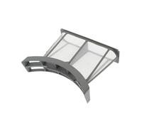 Originale indesit Asciugatrice Grigio one piece Pelucchi Filtro Lanugine Schermo