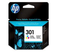 Originale Ink HP Ch562Ee N.301 Colore 3Ml 190Pages