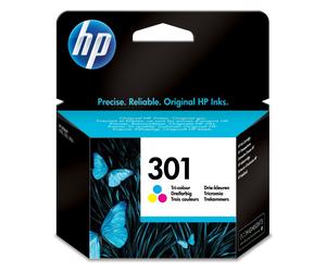 Originale Ink HP Ch562Ee N.301 Colore 3Ml 190Pages