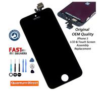 Originale IPHONE 5 Retina LCD Digitalizzatore Touch Screen Gruppo Ricambio Nero