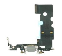 Originale IPHONE 8 Docking Charging Connector Microfono Antenna Flex Cavo White