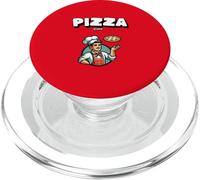 Originale Italian Pizza Italy Pizza Salami Ristorante Clothes PopSockets PopGrip per MagSafe