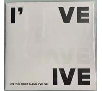 Originale IVE THE I'VE MINE 1° EP White LP Official K-POP Limited Raro