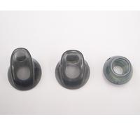 Originale Jabra Motion Set di Accessori Contiene 3 Eargel IN 3 Diversi Size Grey