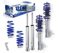 Originale JOM Blueline Coilovers per Audi A4 8K2 B8 Anno Fab. 2007-2015 Berlina