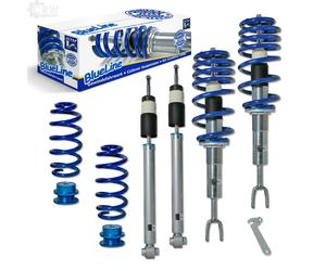 Originale JOM Blueline Coilovers per Audi A4 Quattro B6 B7 Anno Fab. 2000-2007