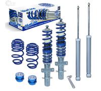 Originale JOM Blueline Coilovers per Seat Ibiza IV 6J5 Anno Fab. 2008-2018