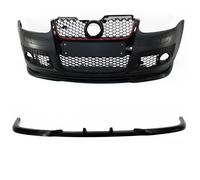 Originale JOM Spoiler Anteriore Cup Lip Stoßstange Per VW Polo 9N