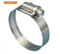 Originale Jubilee Alta Coppia Fascetta Stringitubo Grado Marino SS316 Clip Inox