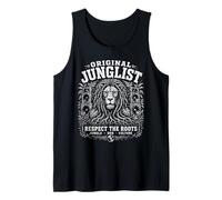 Originale Junglist Lion Sound System Bass DnB Culture Canotta