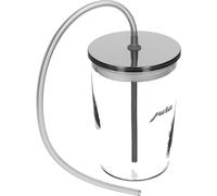 Originale Jura Contenitore per Latte Vetro Con Tubo per Macchina da Caffè 72570