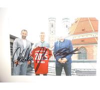 Originale Kahn, Kimmich, Salihamidzic - Calcio
