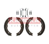 Kit ganasce, Freno stazionamento Assale posteriore JQ212039 KAMOKA per VW