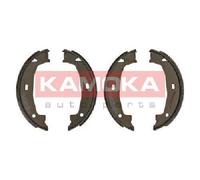 Kit ganasce, Freno stazionamento Assale posteriore JQ212043 KAMOKA per BMW 1 3