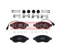 JQ101100 KAMOKA Kit pastiglie freno, Freno a disco per CITROËN,FIAT,PEUGEOT,VOLV