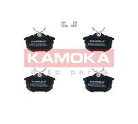 Pastiglie freno Assale posteriore JQ1012190 KAMOKA per MITSUBISHI VOLVO SMART
