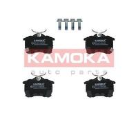 Originale KAMOKA Kit Pastiglie Freno Freni a Disco JQ1013012 per Honda