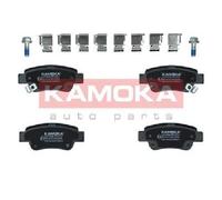 Originale KAMOKA Kit Pastiglie Freno Freni a Disco JQ1018466 per Honda