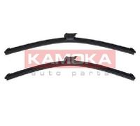 2x Spazzola tergicristallo anteriore 27A26 KAMOKA per SKODA FABIA II Combi