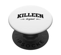 Originale Killeen Texas Hometown Pride Classic PopSockets PopGrip Adesivo