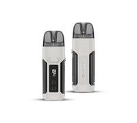 Originale Kit LUXE X PRO Vapo'resso 40W Vape 1500mAh Batteria 5ml LUXE X MESH Cartuccia MTL a RDL Vaporizzatore per sigaretta elettronica (Bianco) - No Nicotine