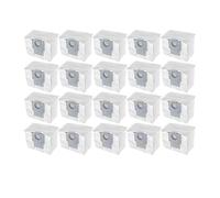 Originale Kit sacchetto antipolvere, compatibile con Roborock Q10 / S5 / Q10 VF / Q10V / S8 Pro / S8 Pro Plus Parti per aspirapolvere(20 pcs)