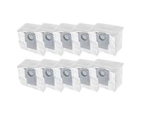 Originale Kit sacchetto antipolvere, compatibile con Roborock Q10 / S5 / Q10 VF / Q10V / S8 Pro / S8 Pro Plus Parti per aspirapolvere(10 pcs)