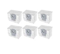 Originale Kit sacchetto antipolvere, compatibile con Roborock Q10 / S5 / Q10 VF / Q10V / S8 Pro / S8 Pro Plus Parti per aspirapolvere(6 pcs)