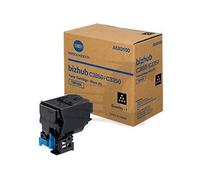 Originale Konica Minolta Bizhub C 3350 Toner (TNP-48 K / A5X0150) nero, 10,000 pagine, 0.22 cent per pagina