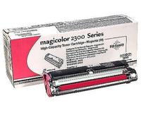 Originale Konica Minolta Toner 1710517-007 Magenta per Magicolor 2300 2350