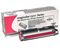 Originale Konica Minolta Toner 1710517-007 Magenta per Magicolor 2300 2350