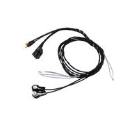 Originale Kufatec Cablaggio Cavo Tmc Sintonizzatore GPS per VW Mfd / Audi Rns -
