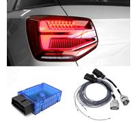 Originale Kufatec Set LED Luci Posteriore Con Dinamico Indicatore per Audi Q2 Ga