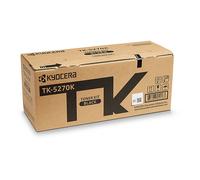 Originale KYOCERA TK-5270K Toner Cartuccia Inchiostro Nero per ECOSYS M6X30 1 pz Nero