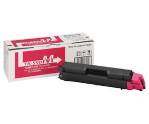 Originale KYOCERA TK-590M Toner - Compatibile con ECOSYS P6026cdn - 5000 pagine Magenta