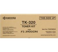 ORIGINALE Kyocera toner nero TK-320 1T02F90EUC ~15000 Pagine mod. TK-320 1T02F9