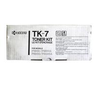 Originale Kyocera Toner TK-7 Nero per F 1800 3300
